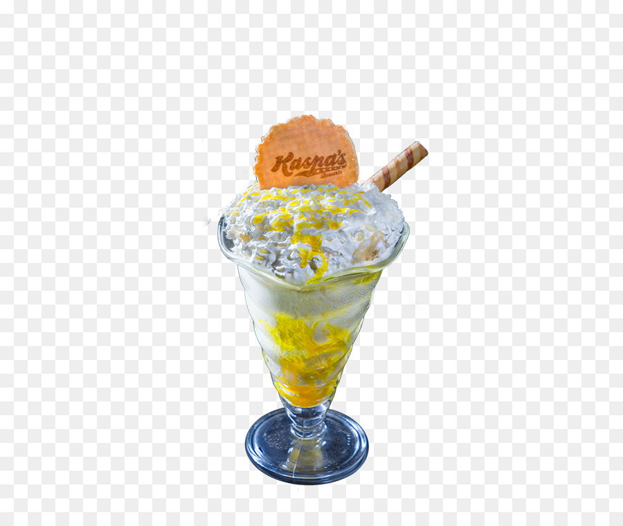 Sundae，Helado PNG