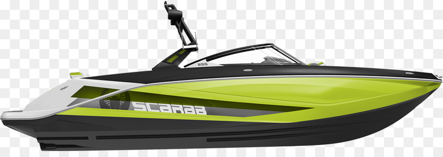 Barco，En Jetboat PNG