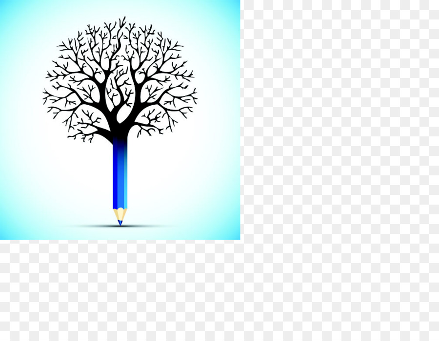 Dibujo，árbol PNG