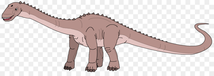 Velociraptor，Diplodocus PNG