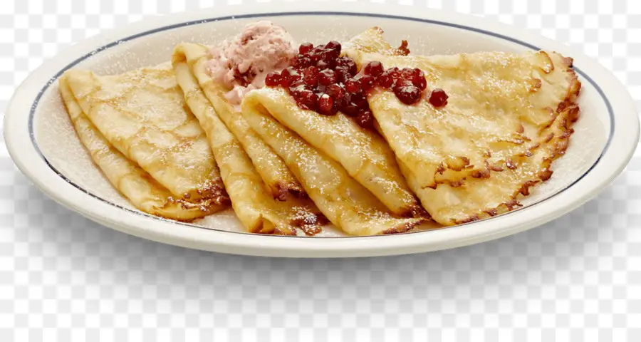 Crepes，Postre PNG