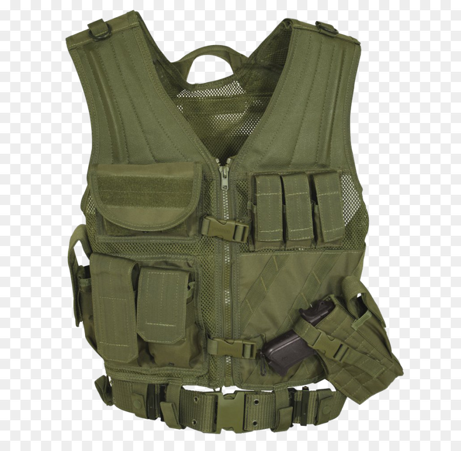 Chalecos，Molle PNG