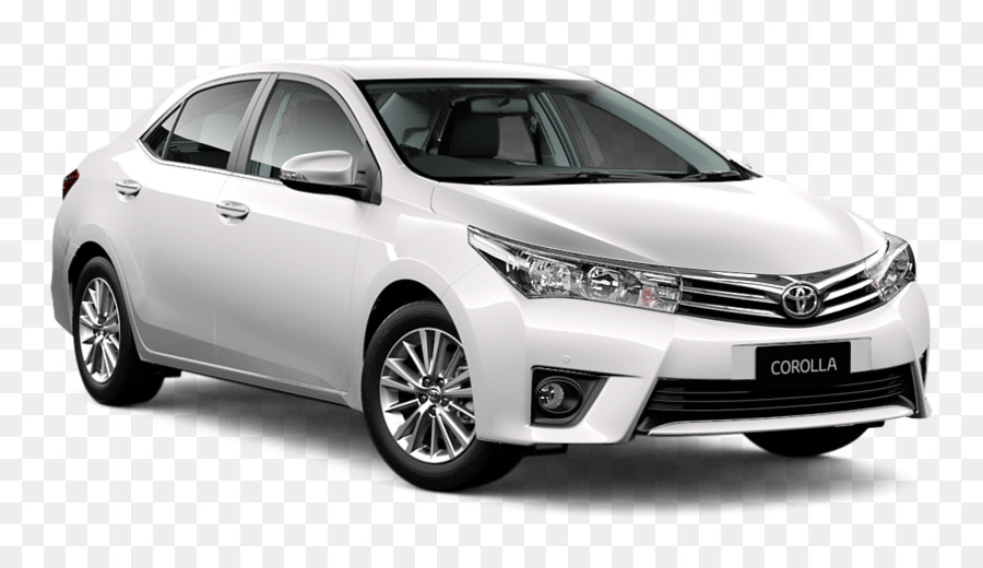 Toyota Corolla Plateado，Vehículo PNG