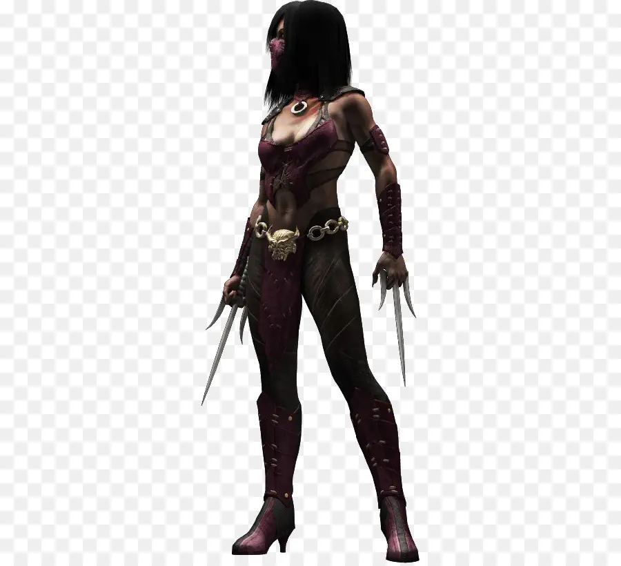 Mortal Kombat X，Mileena PNG