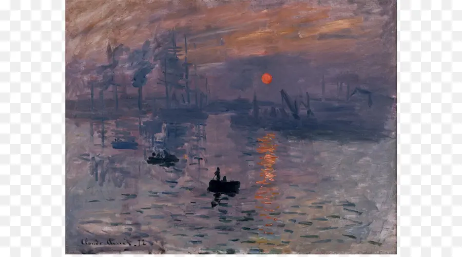 Impresión De Amanecer，Musée Marmottan Monet PNG