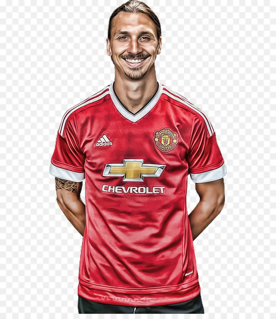 Zlatan Ibrahimović，El Manchester United Fc PNG