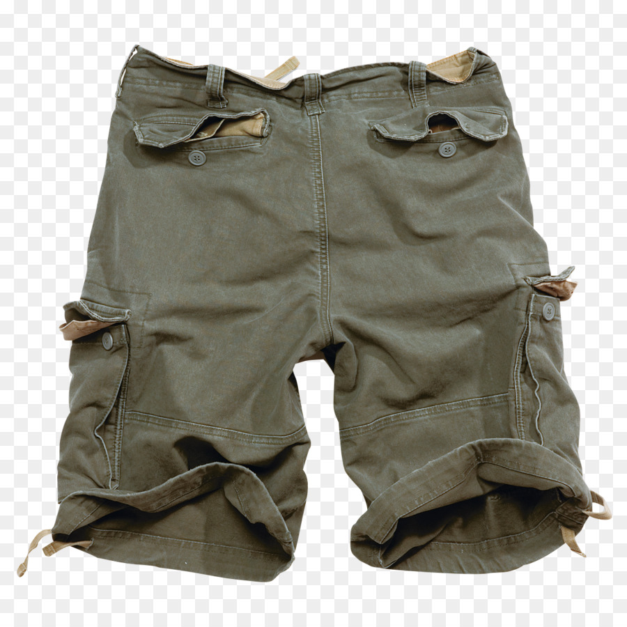 Pantalones Cortos Tipo Cargo，Ropa PNG