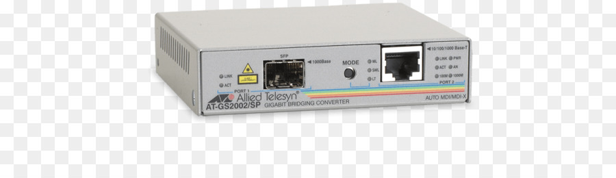 Convertidor De Medios De Fibra，Pequeño Formfactor Transceptor Enchufable PNG