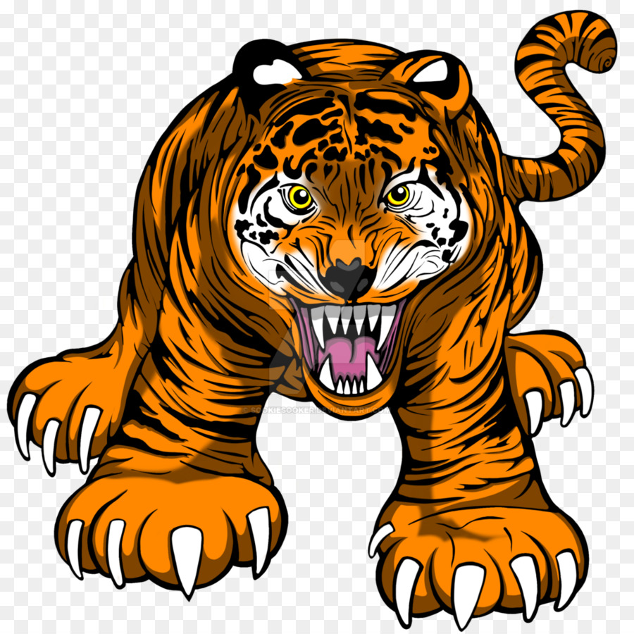 Cabeza De Tigre，Salvaje PNG