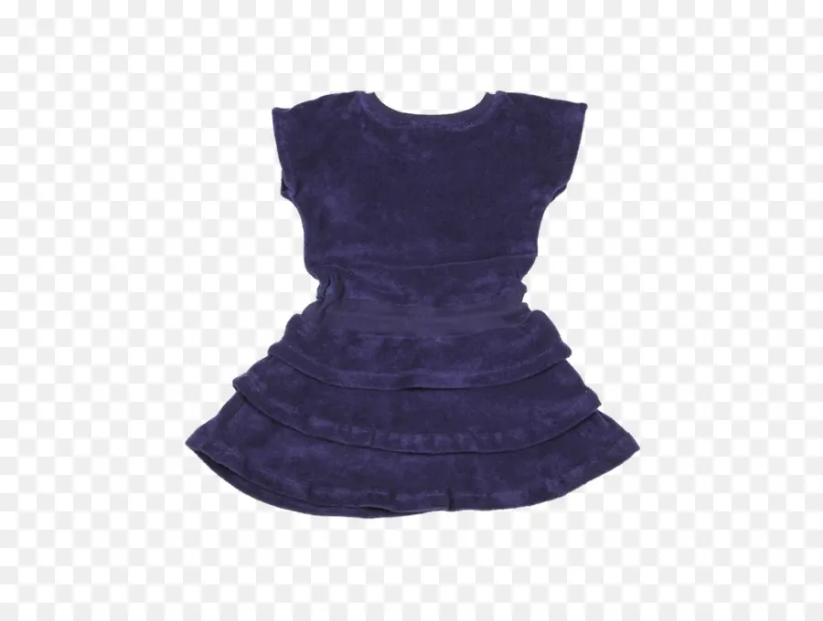 Vestido，Azul PNG