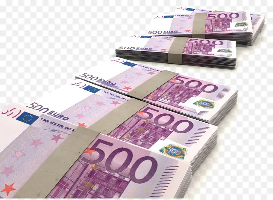 Los Billetes En Euros，Euro PNG