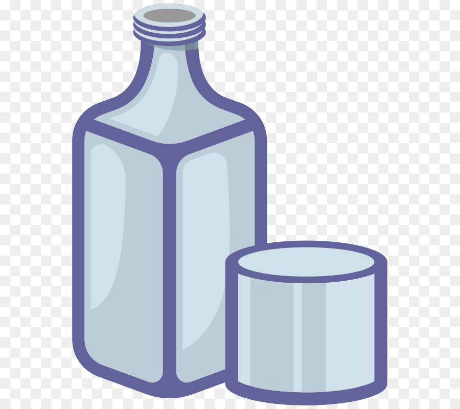 Botella De Vidrio，Vidrio PNG