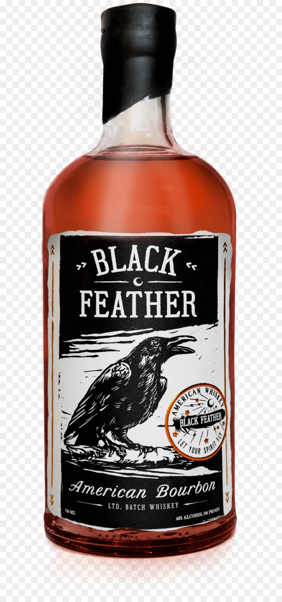 Borbón De Plumas Negras，Whisky PNG