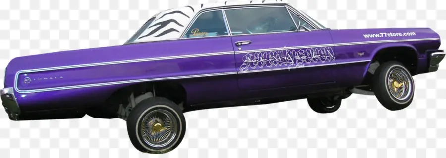 Coche Lowrider，Vehículo PNG