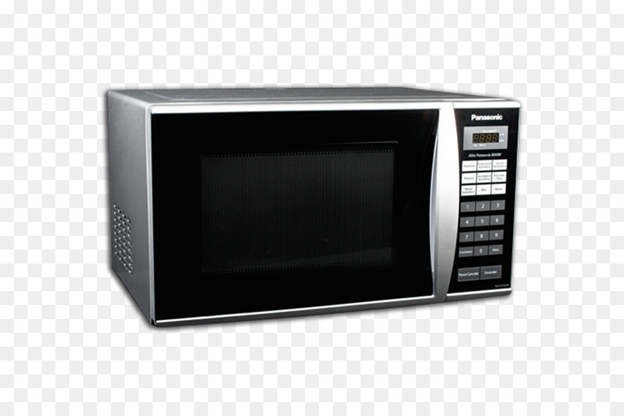 Microondas Negro，Cocina PNG