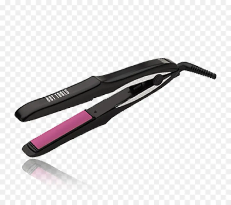 Plancha De Pelo，Negro PNG