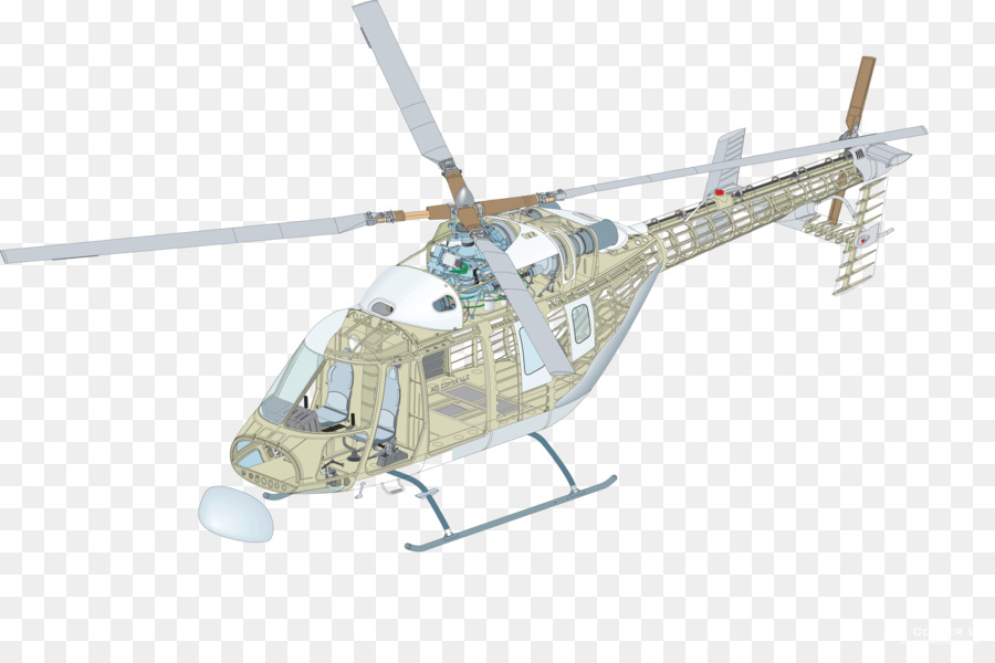 Helicóptero，Cianotipo PNG