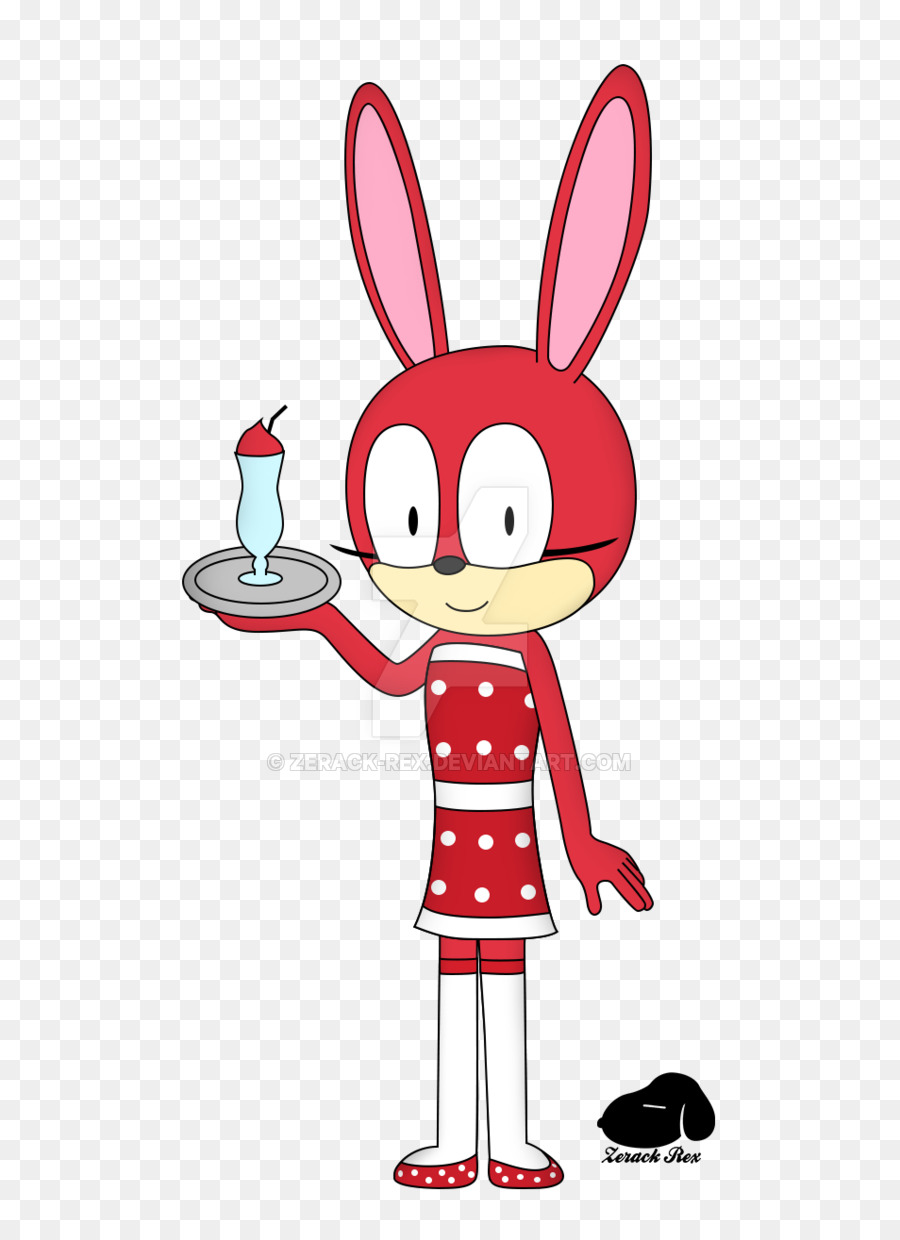 Conejo De Pascua，Dibujos Animados PNG