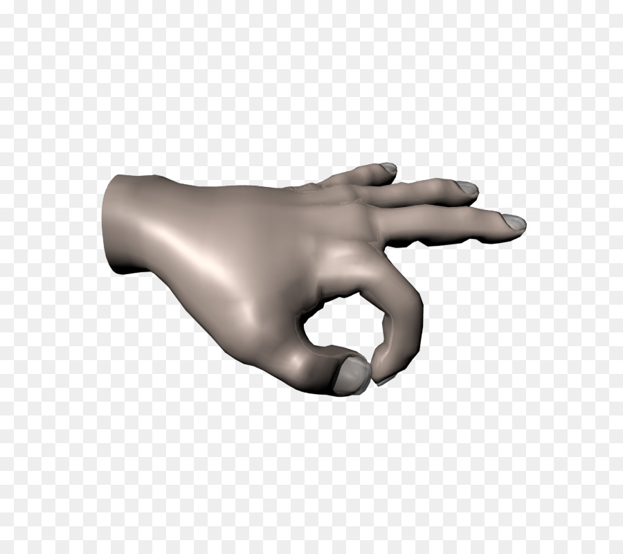 Pulgar，Modelo De Mano PNG