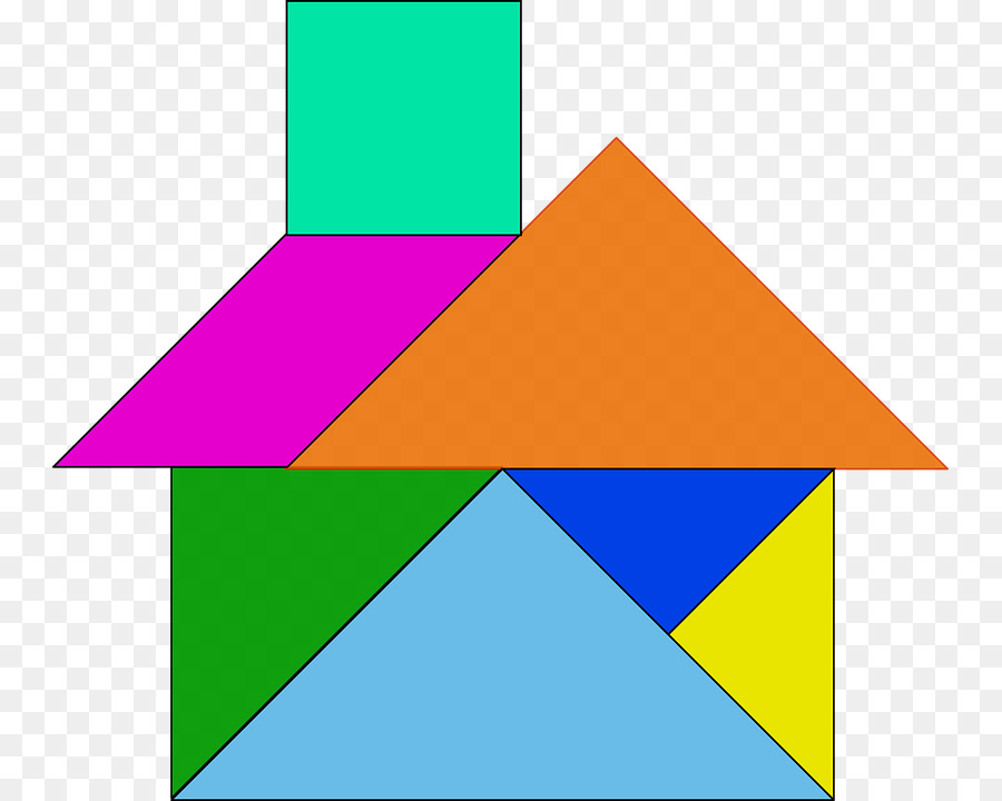 Tangram，Puzzle PNG