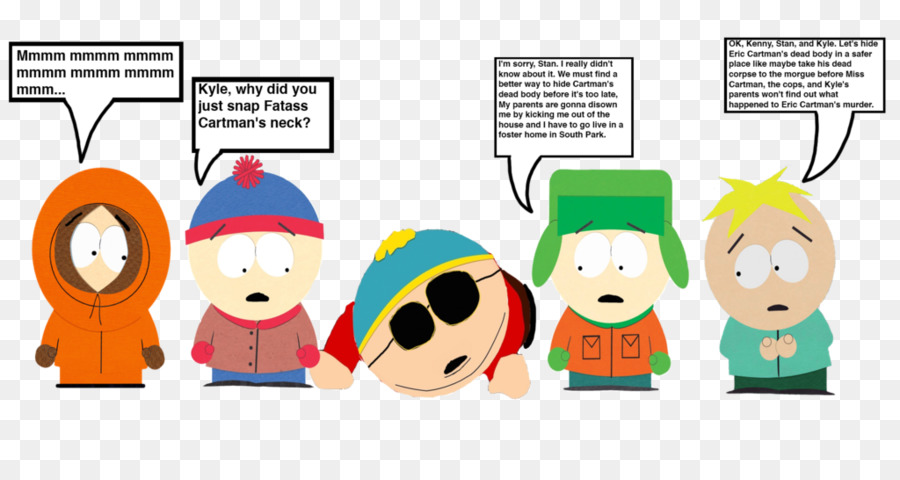 Eric Cartman，Kyle Broflovski PNG