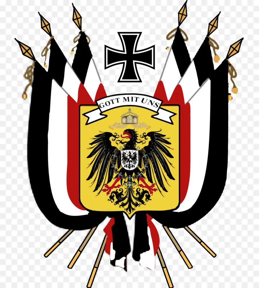 Imperio Alemán，Alemania PNG