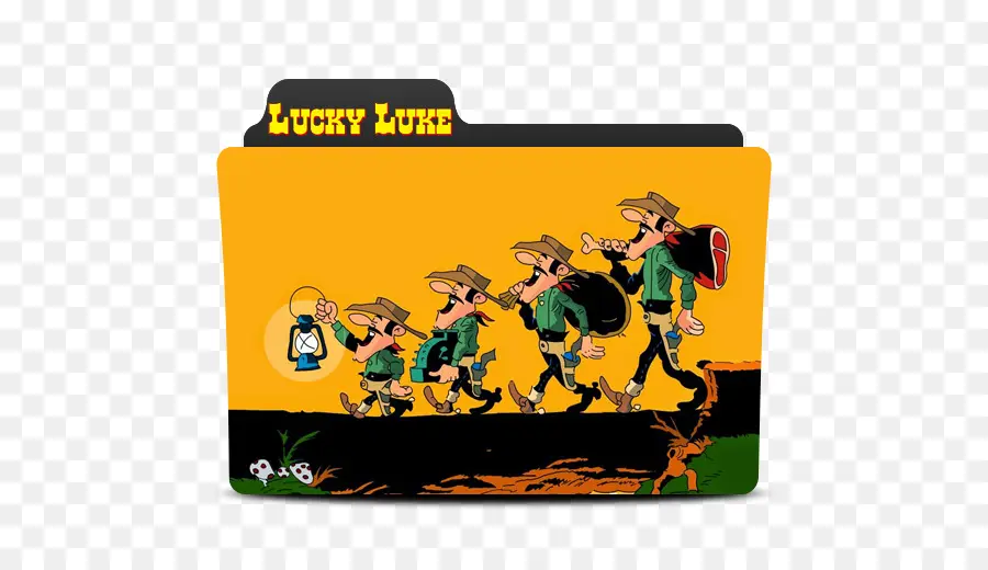 Personajes De Lucky Luke，Vaqueros PNG