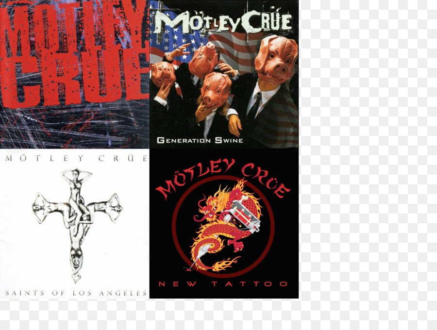 Generación De Cerdos，Mötley Crüe PNG