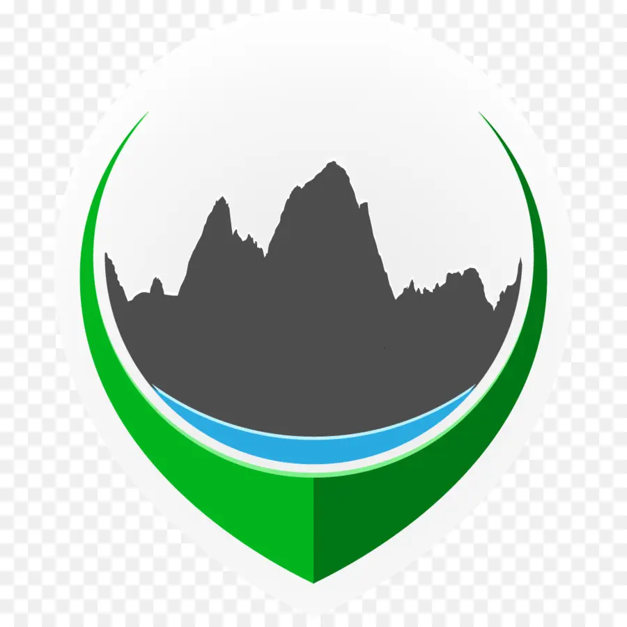 Icono De Montaña，Naturaleza PNG