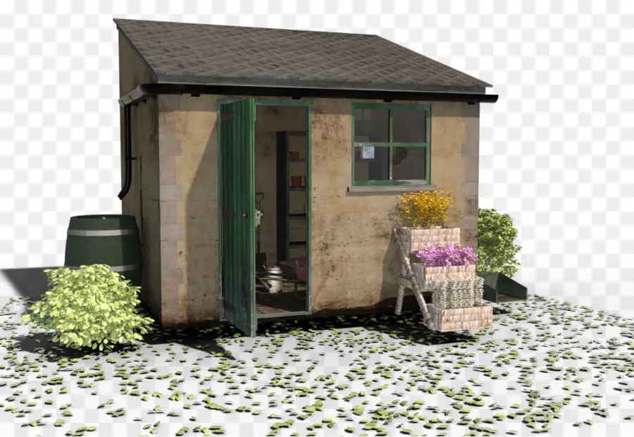 Shed，Gazebo PNG