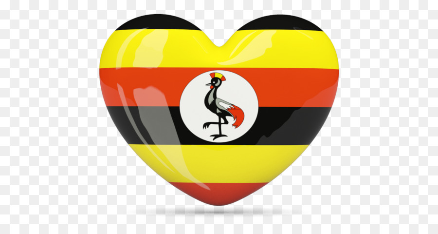 Uganda，Bandera De Uganda PNG