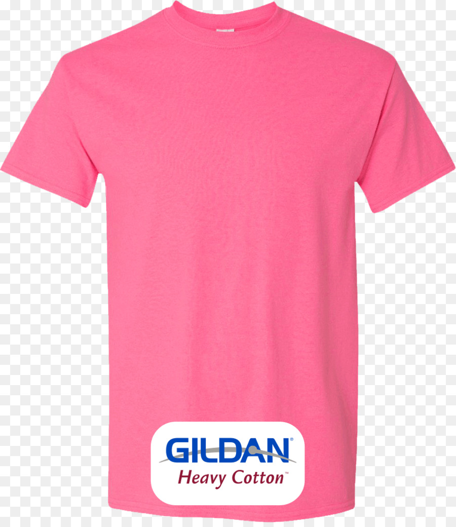 Camiseta，Gildan Activewear PNG