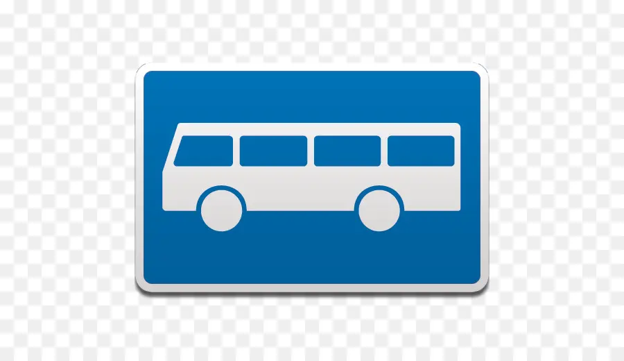 Autobús，La Señal De Tráfico PNG