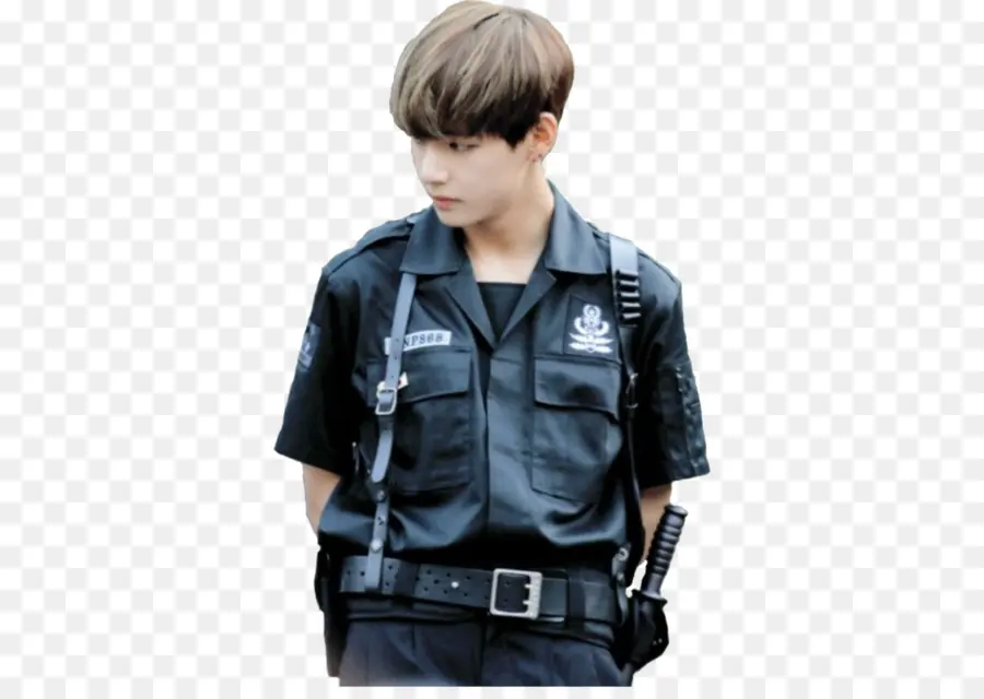 Persona En Uniforme，Policía PNG