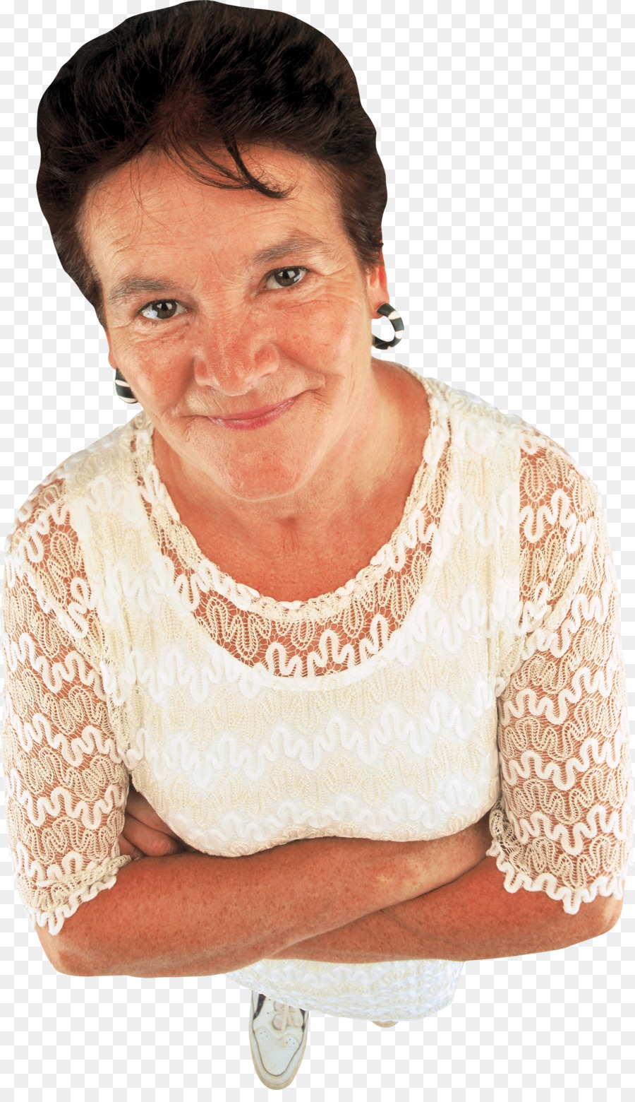 Mujer，Anciano PNG