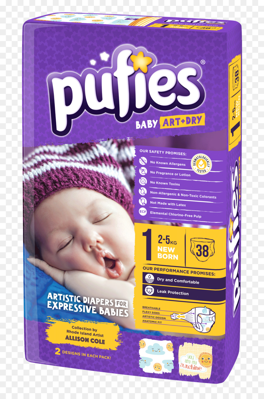 Pañal，Pampers PNG