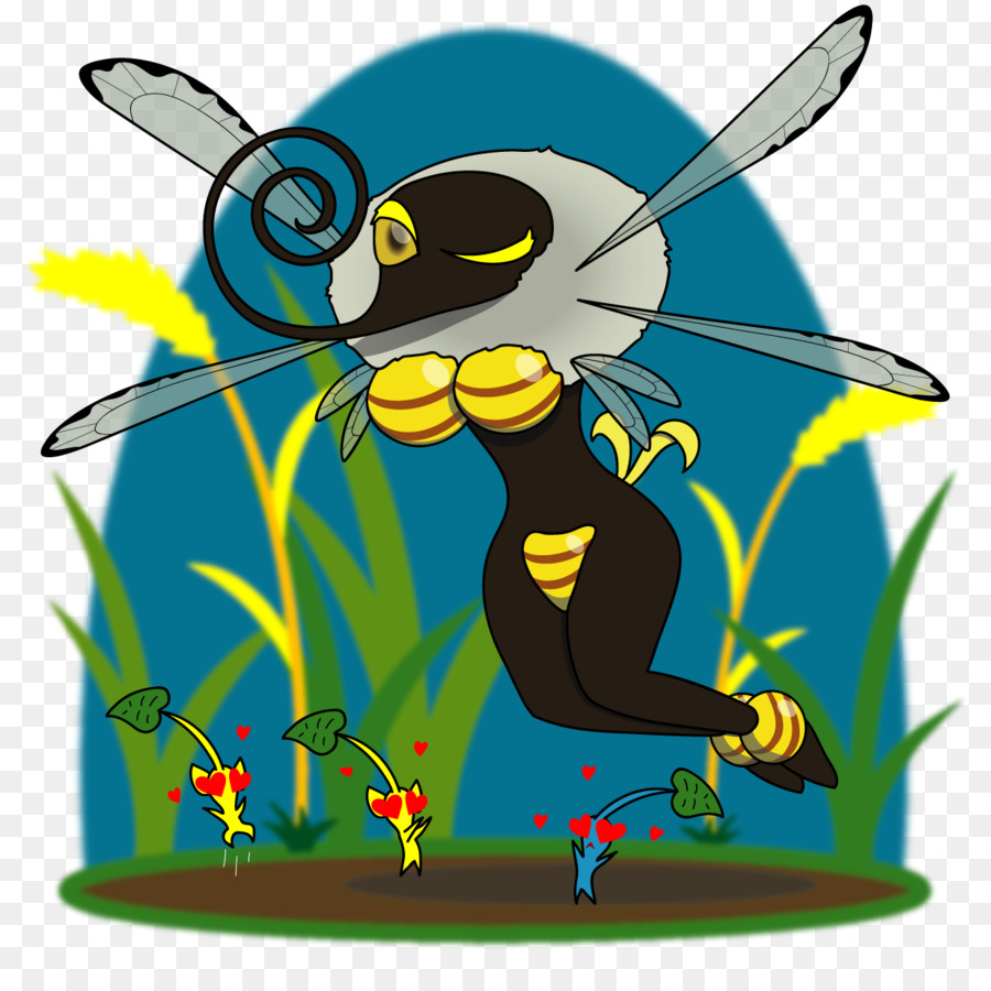 Los Insectos，Carácter PNG