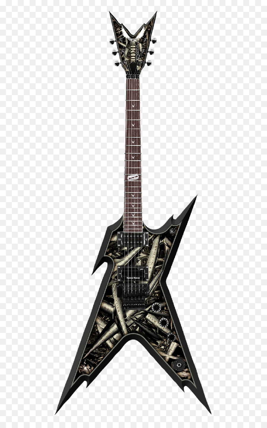 Dean Razorback，Dean Dimebag Serie Razr Razorback Guitarra Eléctrica PNG