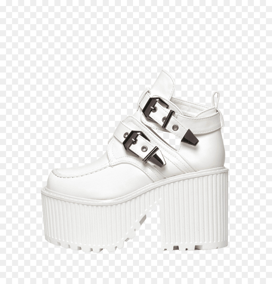 Hebilla，Zapato Con Plataforma PNG