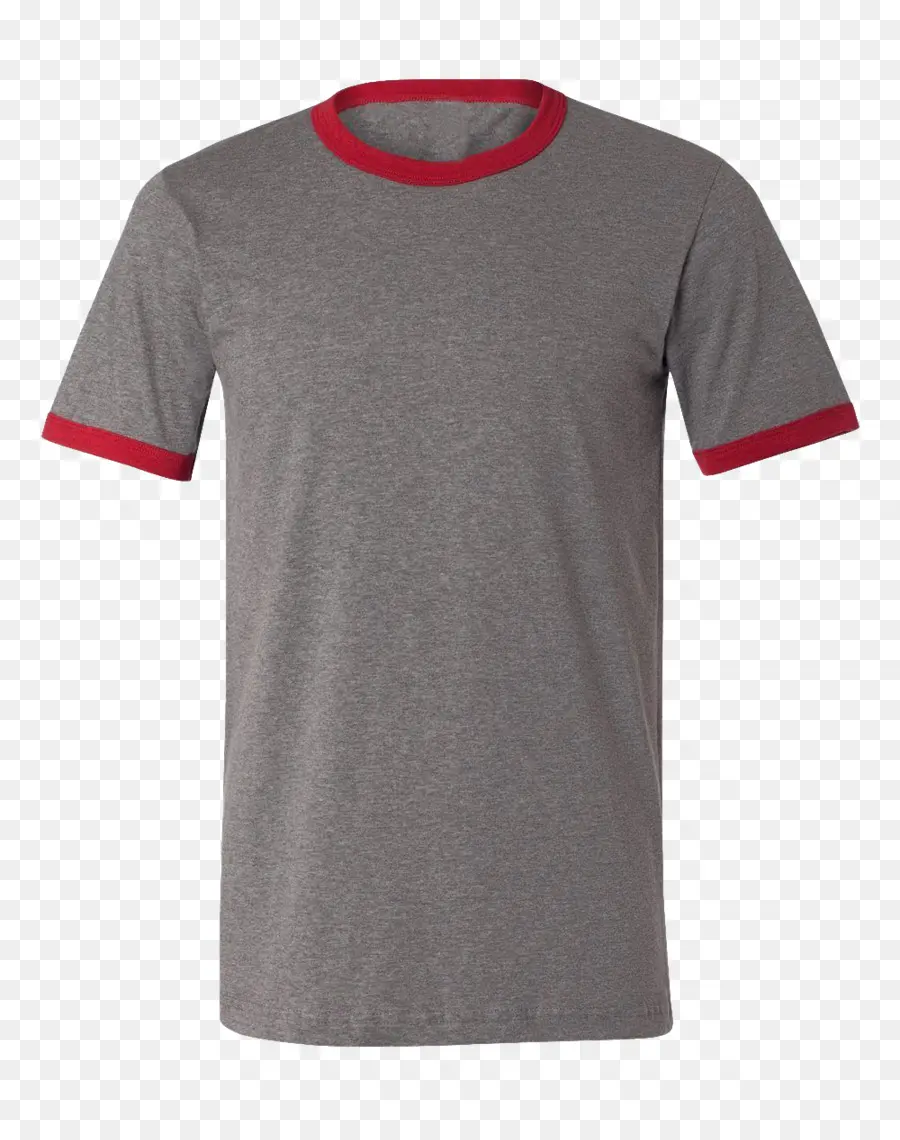 Camiseta Gris，Camisa PNG