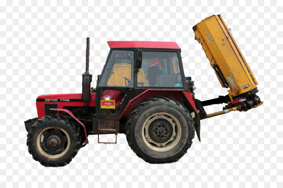 Tractor，Rojo PNG