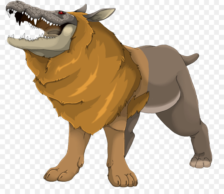 Perro，León PNG