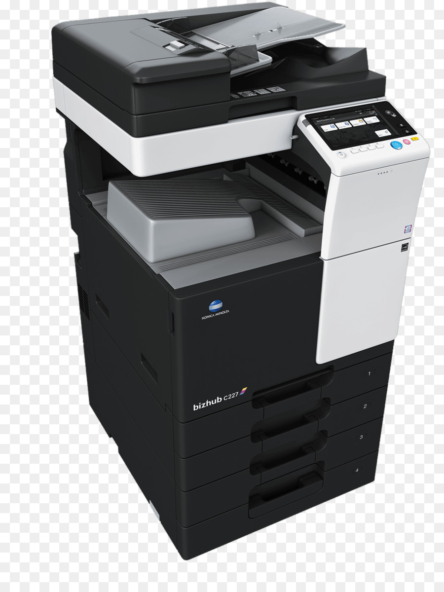 Konica Minolta，Fotocopiadora PNG