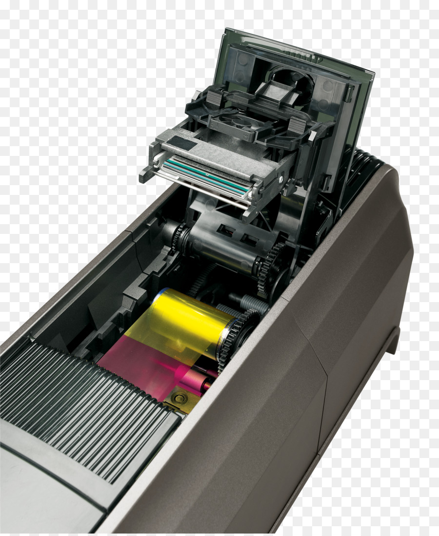 Impresión De Inyección De Tinta，Datacard Cd800 PNG