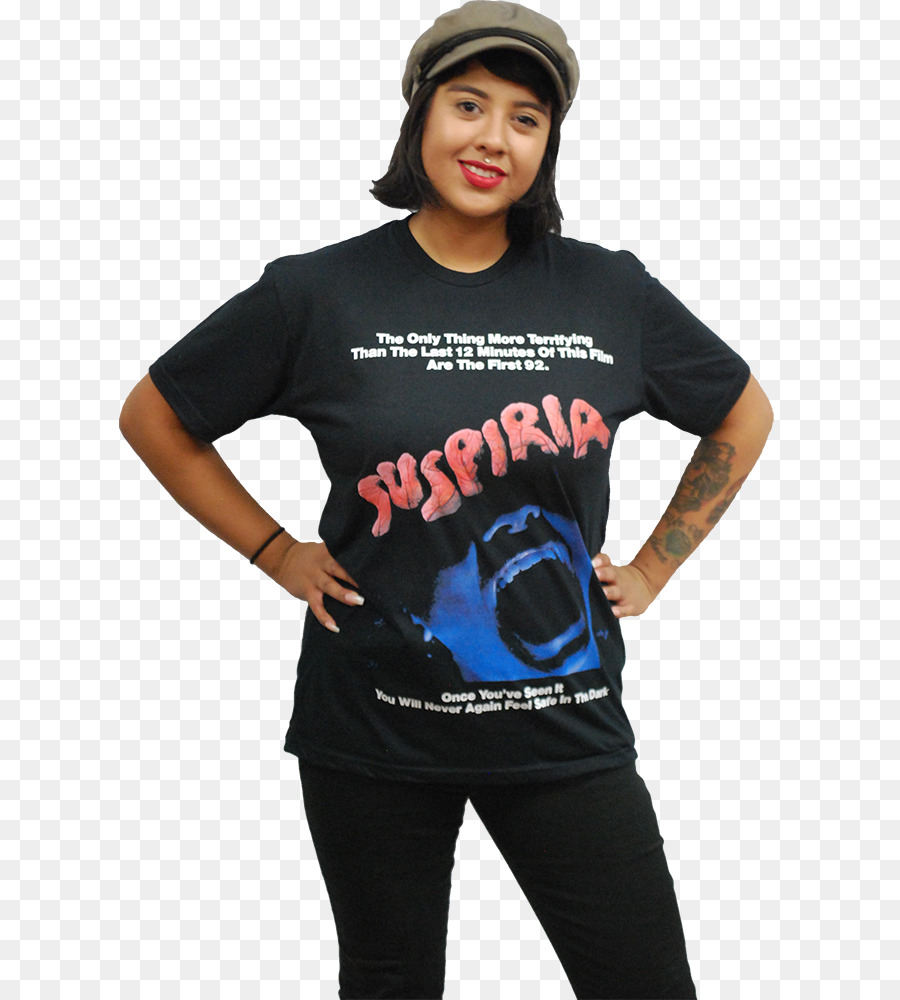 Camiseta，Suspiria PNG