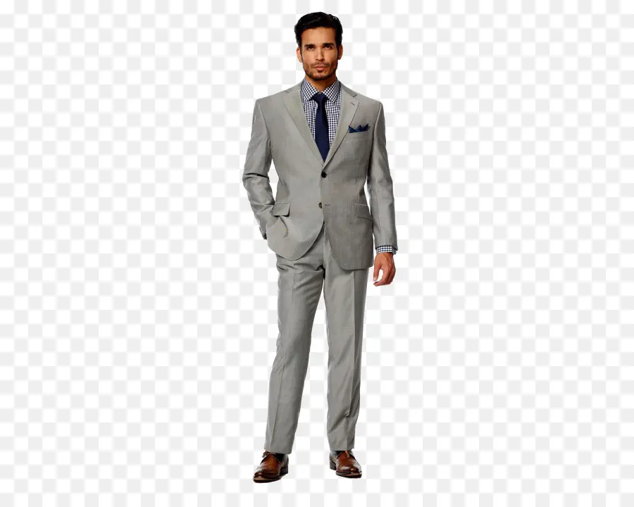 Hombre De Traje，Formal PNG