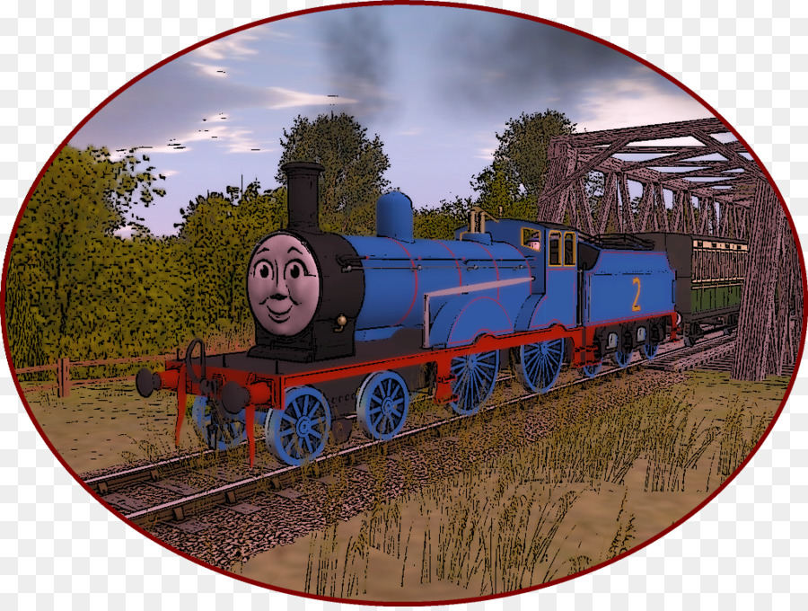 Edward La Azul Motor，Percy PNG