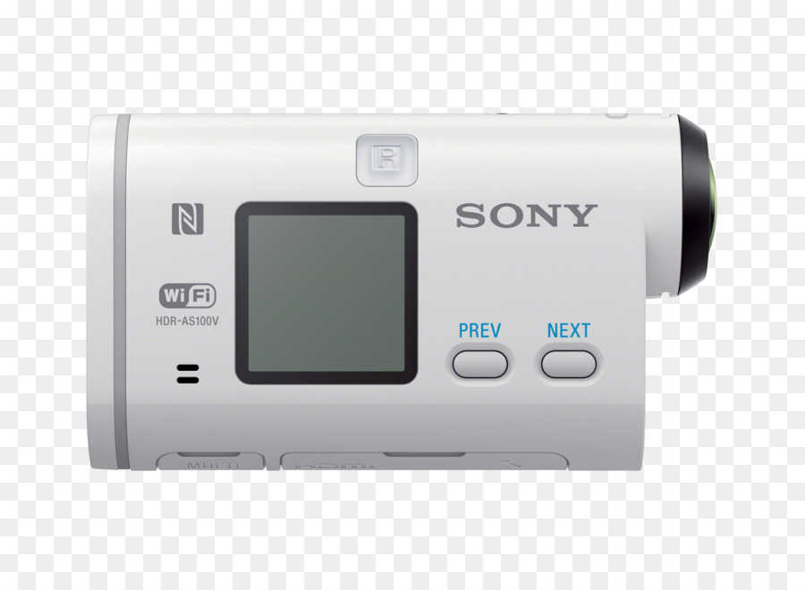 Sony Action Cam Hdras100v，Cámaras De Vídeo PNG