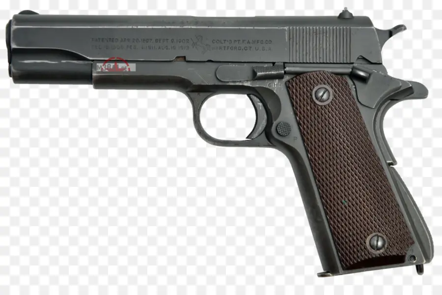 M1911 Pistola，Automatic Colt Pistol PNG