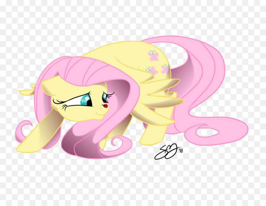 Poni Rosa，Dibujos Animados PNG